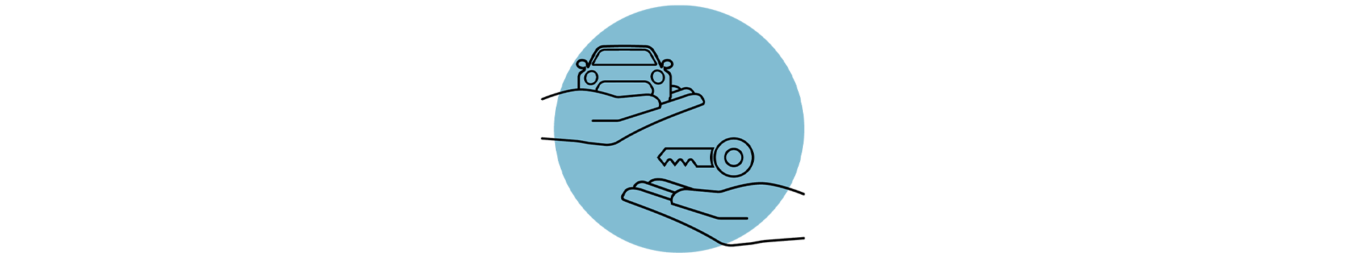 MINI Financial Services - overview - solution finder illustration